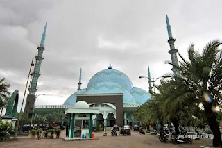 masjid raya al a'zhom tangerang