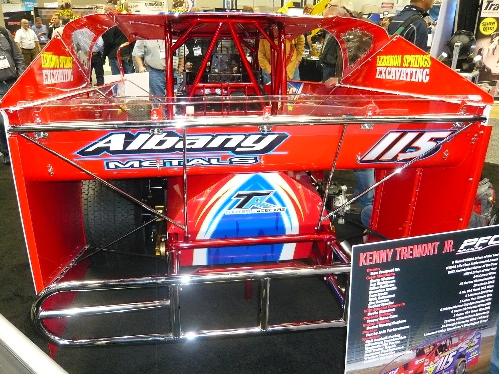 Kevin Triplett's Racing History