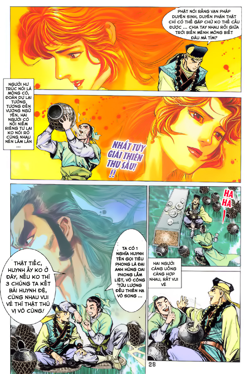 Thiên Long Bát Bộ chap 62