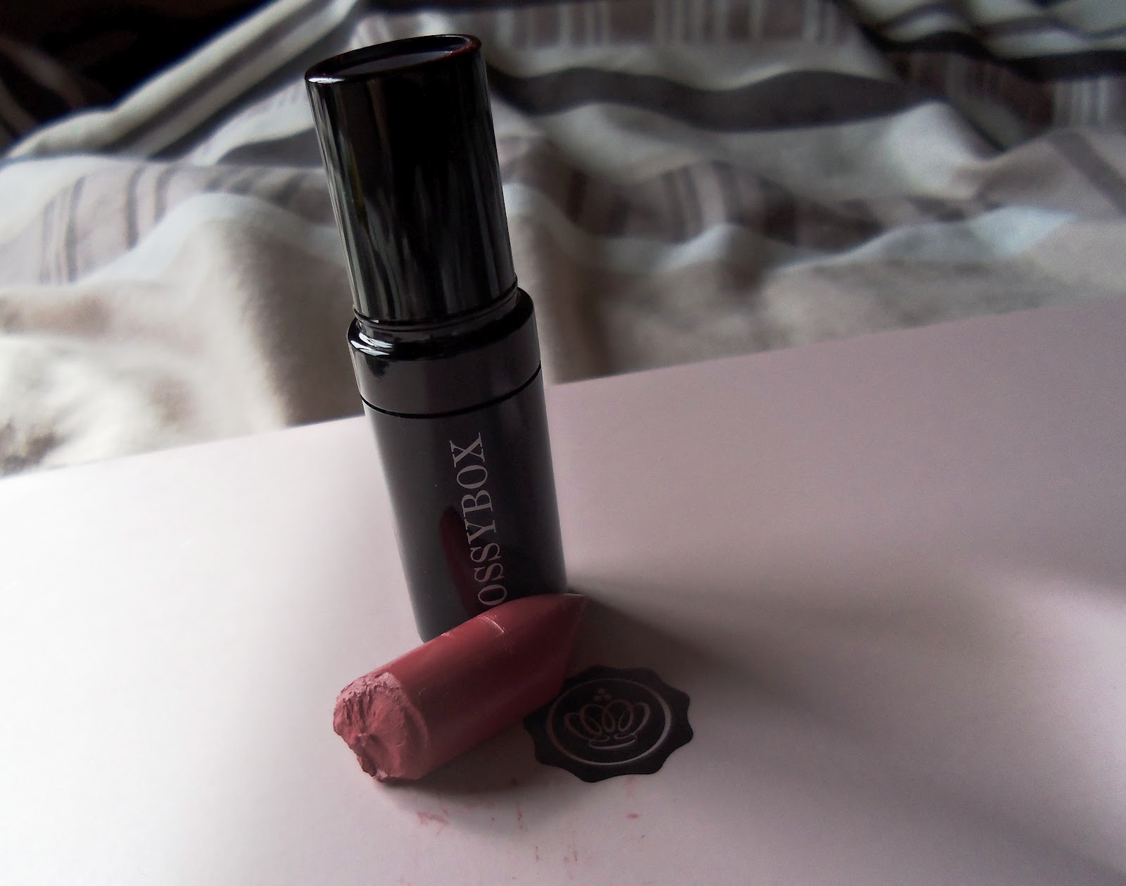 GlossyBox August Buttons and Bows X