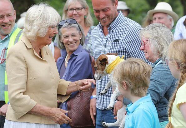 The Duchess of Cornwall celebrates her 72nd birthday