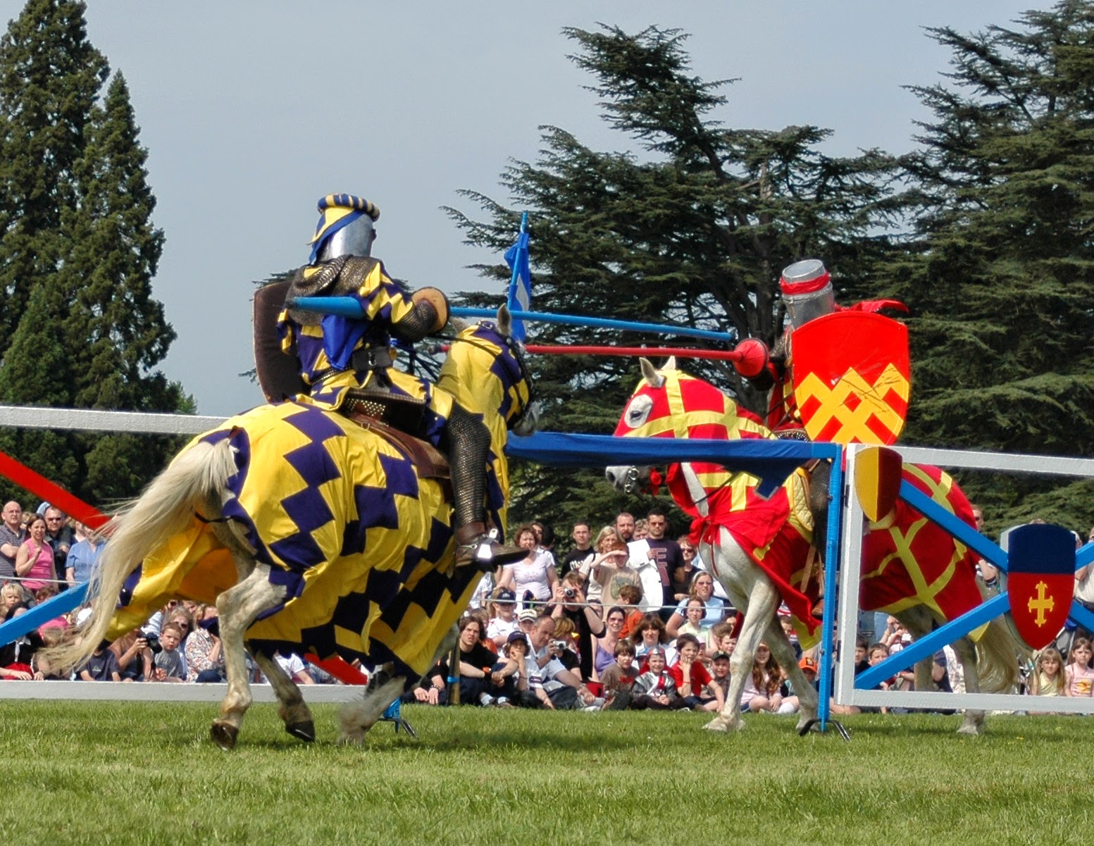 Treasure Houses of England: Blenheim Palace Jousting Tournament – May