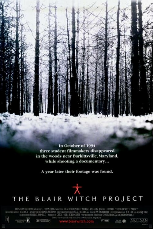 The Blair Witch Project - Il mistero della strega di Blair 1999 Download ITA
