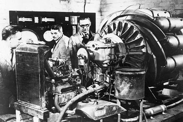 Penemuan dan Percobaan Mesin Turbojet
