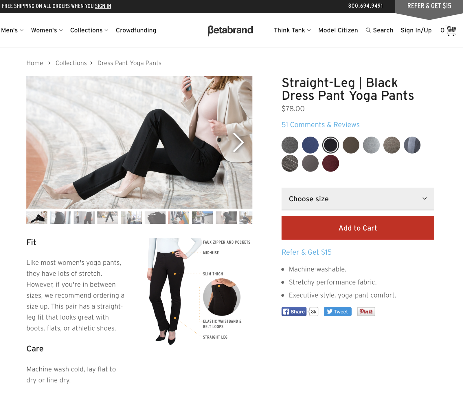 Review Dress Yoga Pants from Betabrand Natalie Snyders, SLP