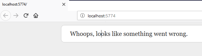 Like something went wrong. Whoops, looks like something went wrong.. Whoops, looks like something went wrong. Перевод. 500 Whoops, something went wrong on our end. GITLAB.