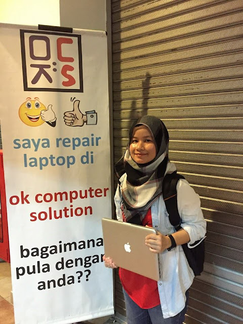 [SOLVED] MACBOOK NO ENTRY SIGN | KEDAI REPAIR MACBOOK 17