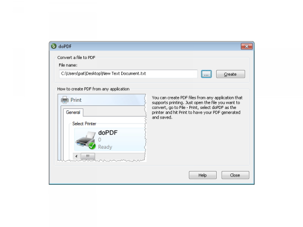 how to use dopdf on laptop how to use dopdf on laptop