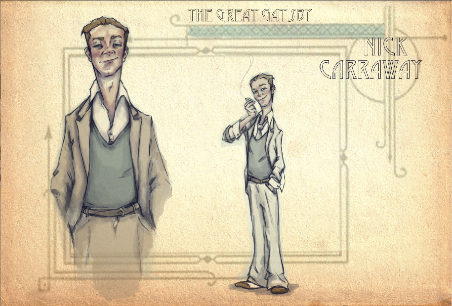 The Art of J. Shari Ewing The Great Gatsby . . . Makes an appearance