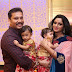  Udaya Bhanu Family Photo with Husband and Twin Daughters