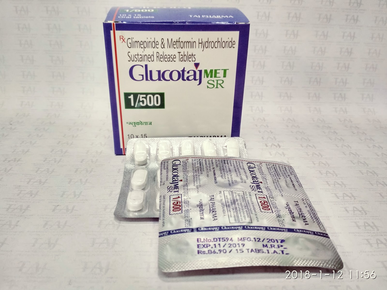 Content for Glimepiride %2B Metformin