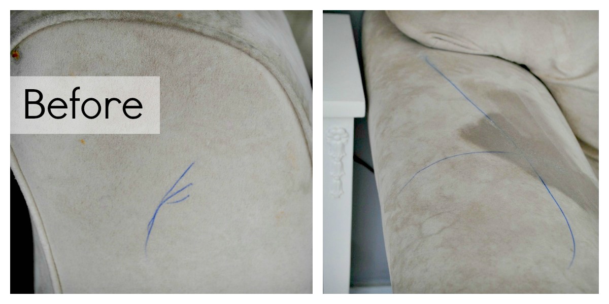 How To Clean Microfiber With, How To Remove Ink Stains From Microfiber Sofa
