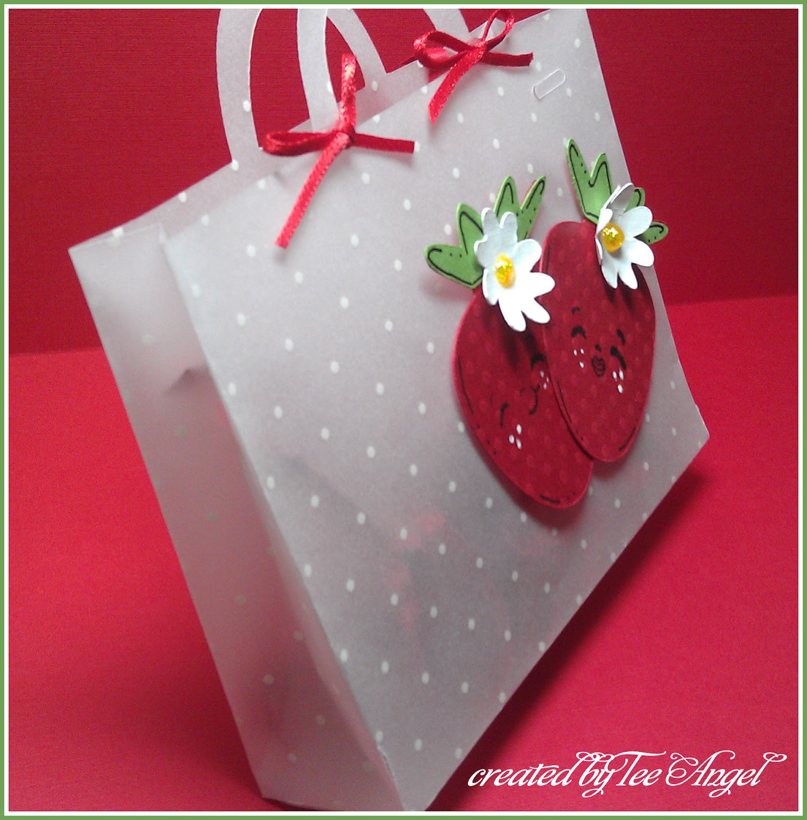 HeartsnCrafts, etc Cricut Tips with Tee Vellum Bag