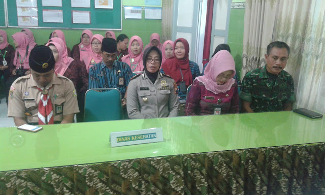 Bati Tuud Sambirejo Hadiri Survey Monitoring Akreditasi Puskesmas Sambirejo