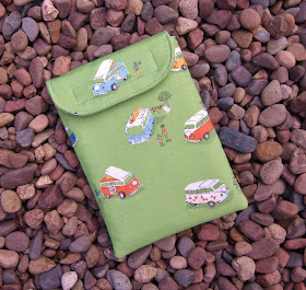 Heather Ross Kindle Case by Heidi Staples of Fabric Mutt