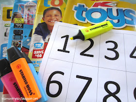 activity for kids, math activity, early numeracy