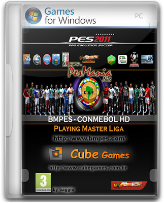 Pes 2011 Patch Bmpes Conmebol