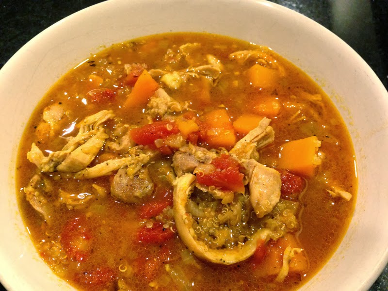 Alvin College Culinary Arts Hearty Quinoa, Chicken, and Butternut