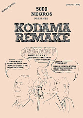 "El libro de arena" en Kodama Remake (5000 negros, 2011)