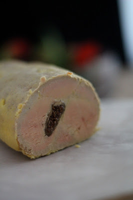 foie gras, mi cuit , figues, noel