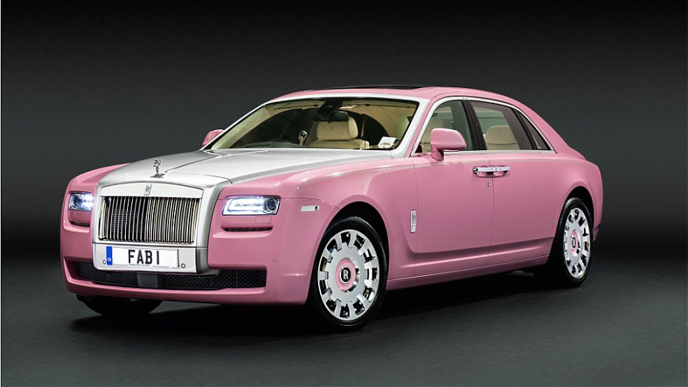 Pink Rolls Royce Ghost LATEST HD CARS WALLPAPERS,PORTFOLIOS,POLICE