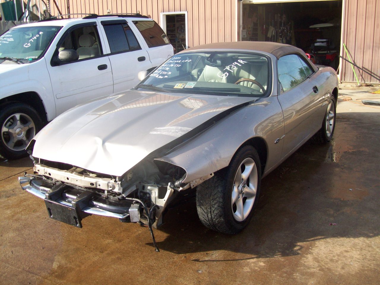 Cars Updates Jaguar Xk8 Convertible 2000