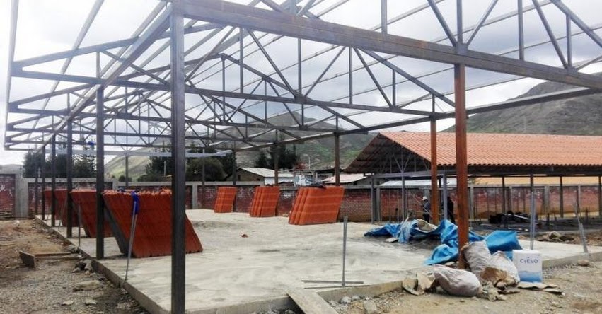 COAR Áncash: Construcción del Colegio de Alto Rendimiento Provisional registra 80% de avance COAR Áncash: Construcción del Colegio de Alto Rendimiento Provisional registra 80% de avance