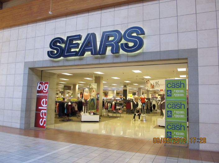 Trip to the Mall Louis Joliet Mall (Joliet, IL)