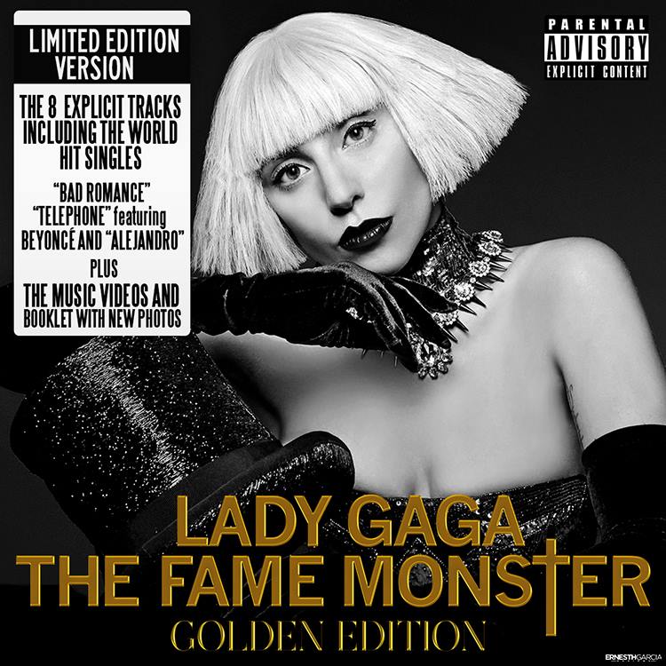 lady gaga :  the fame monster  33 tours lp vinyle LIMITED