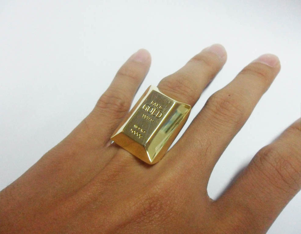 77th: Fake Gold Ring!!