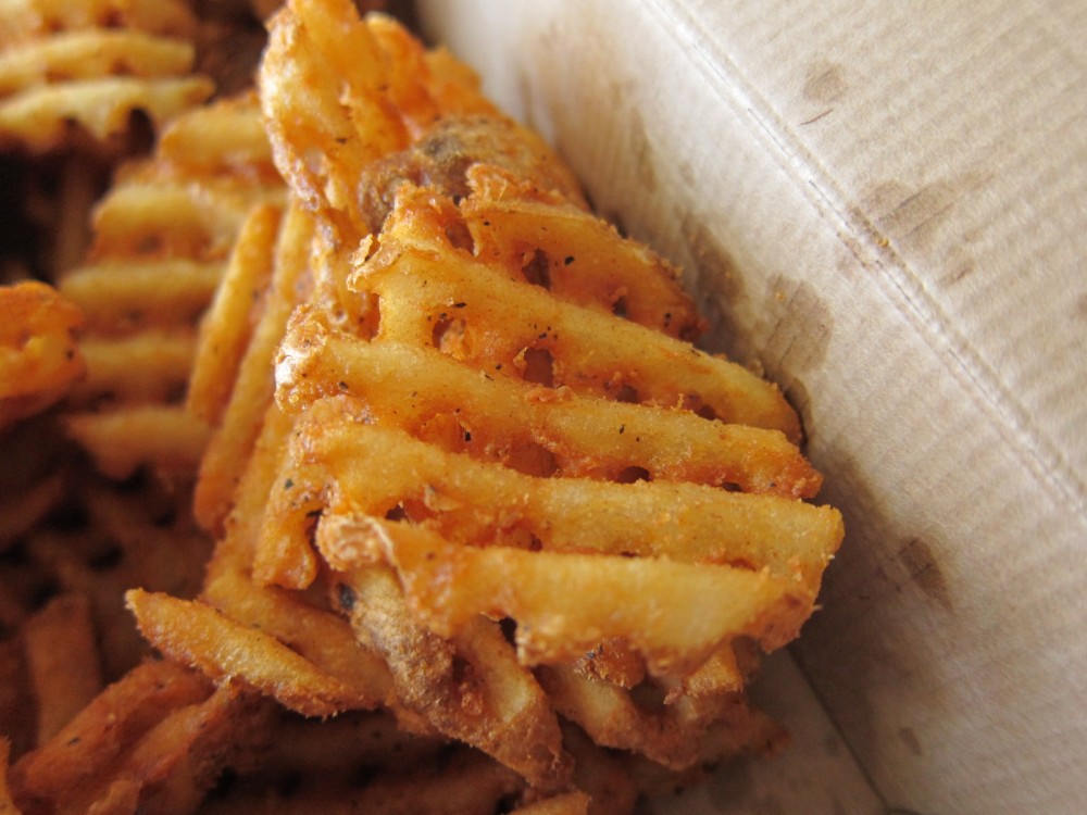 Review Pizza Hut Waffle Fries