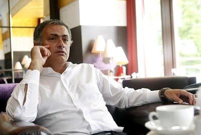 Jose Mourinho attending SKY at a hotel in London