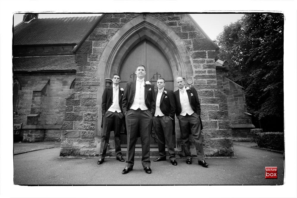 Picture Box Victoria and Stuart at St Marks Church, Great Wyrley and Ramada Hotel Cannock 14th