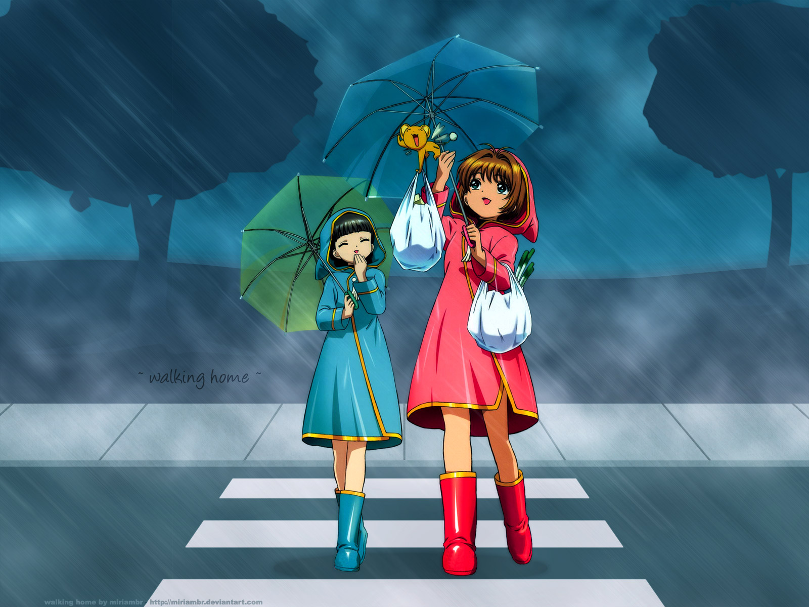 Wallpapers Sakura Card Captors - Ley-WorldKawaii