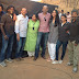 "Anushka Shetty Latest Pics" at Baahubali 2 Shooting Completation
