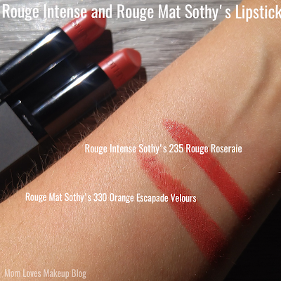 sothys rouge mat velvet effect lipstick rouge intense sothys satiny lipstick swatch