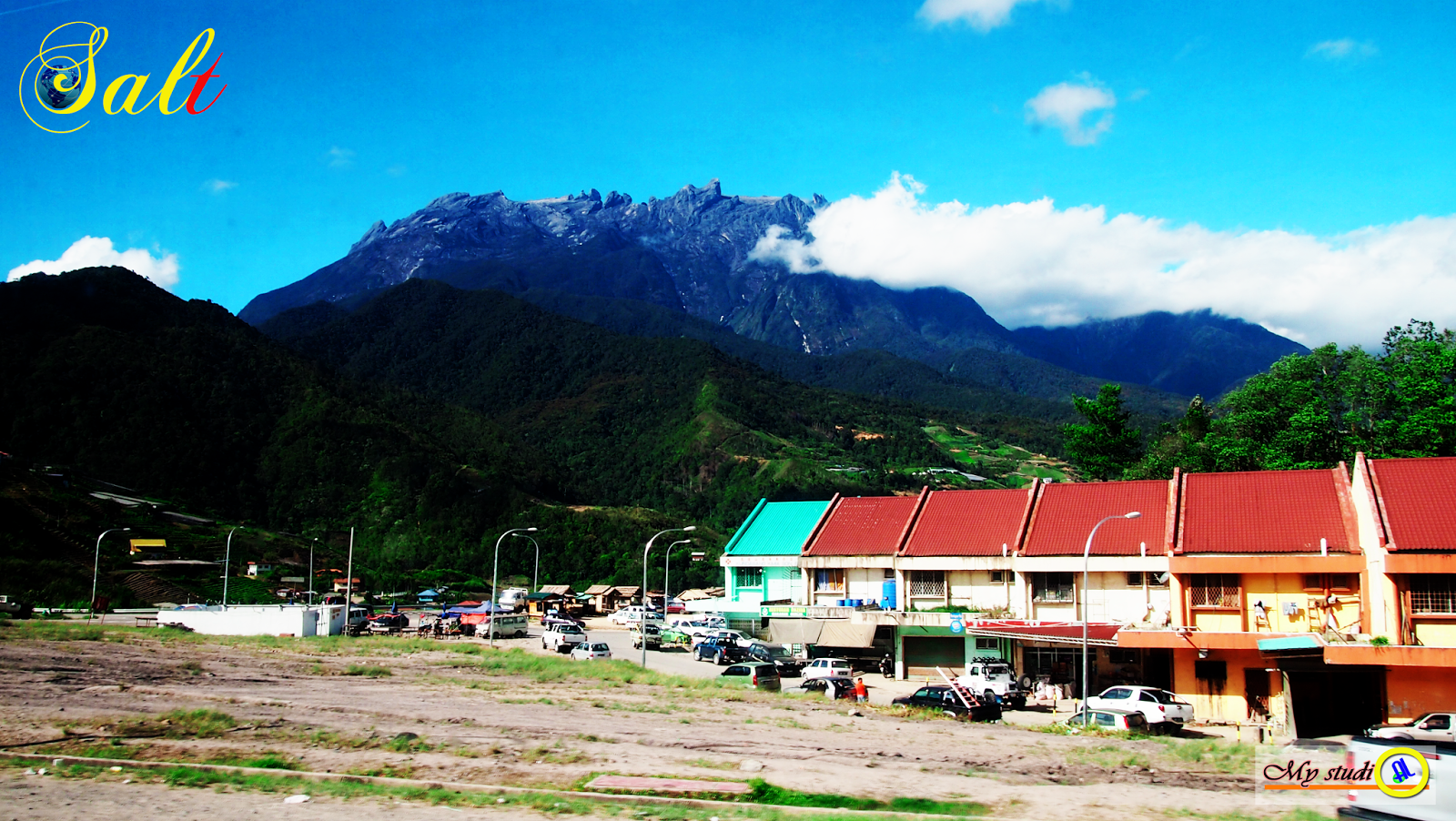Travel Walk Gambar Gunung Kinabalu Png