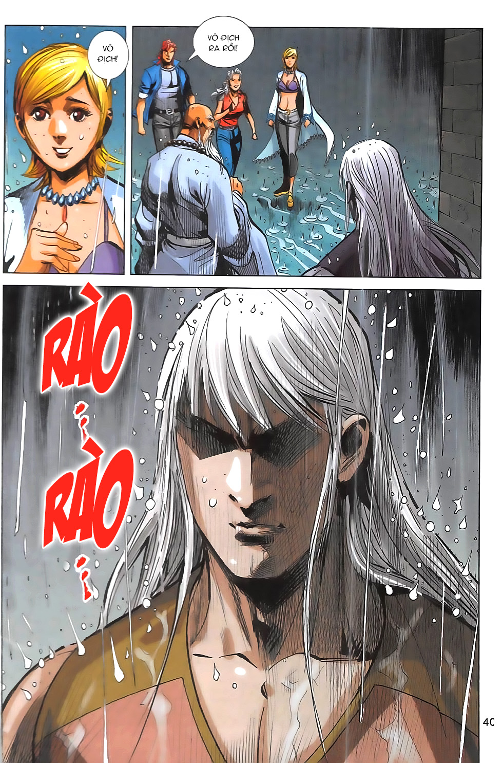 Hoàng Giả Chi Lộ Chap 14.2 - Next Chap 15