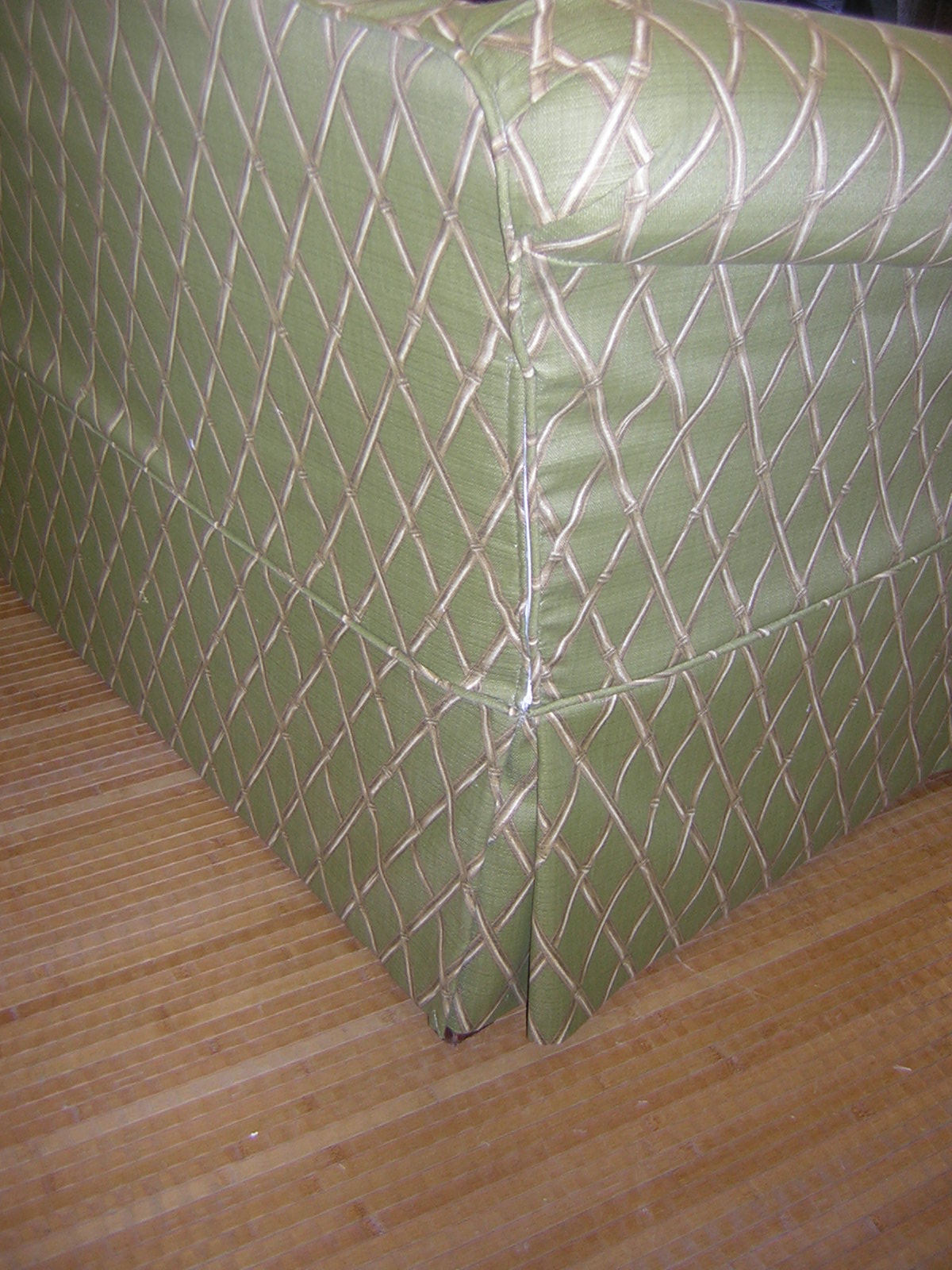 Slipcover Chic British Colonial Chippendale Loveseat