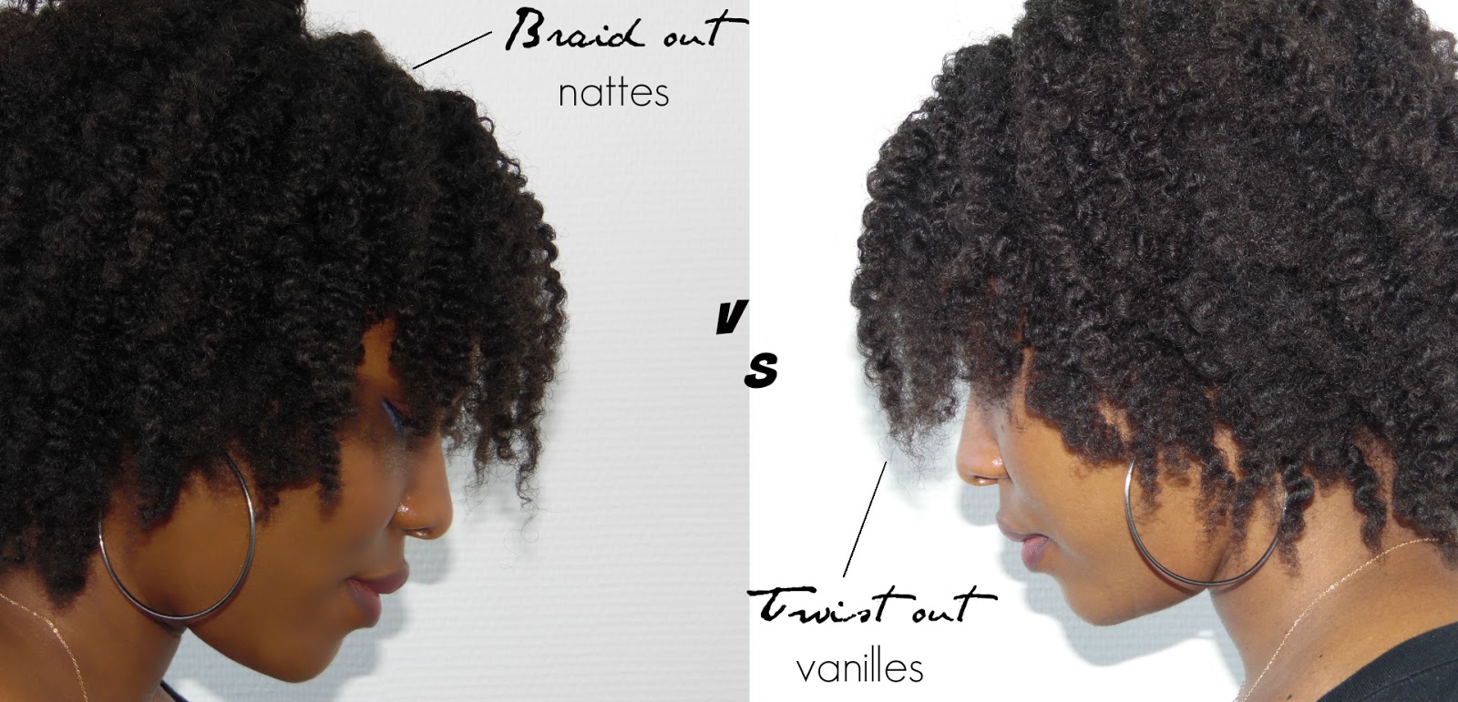 Braid out VS Twist out | Lovely Colibri