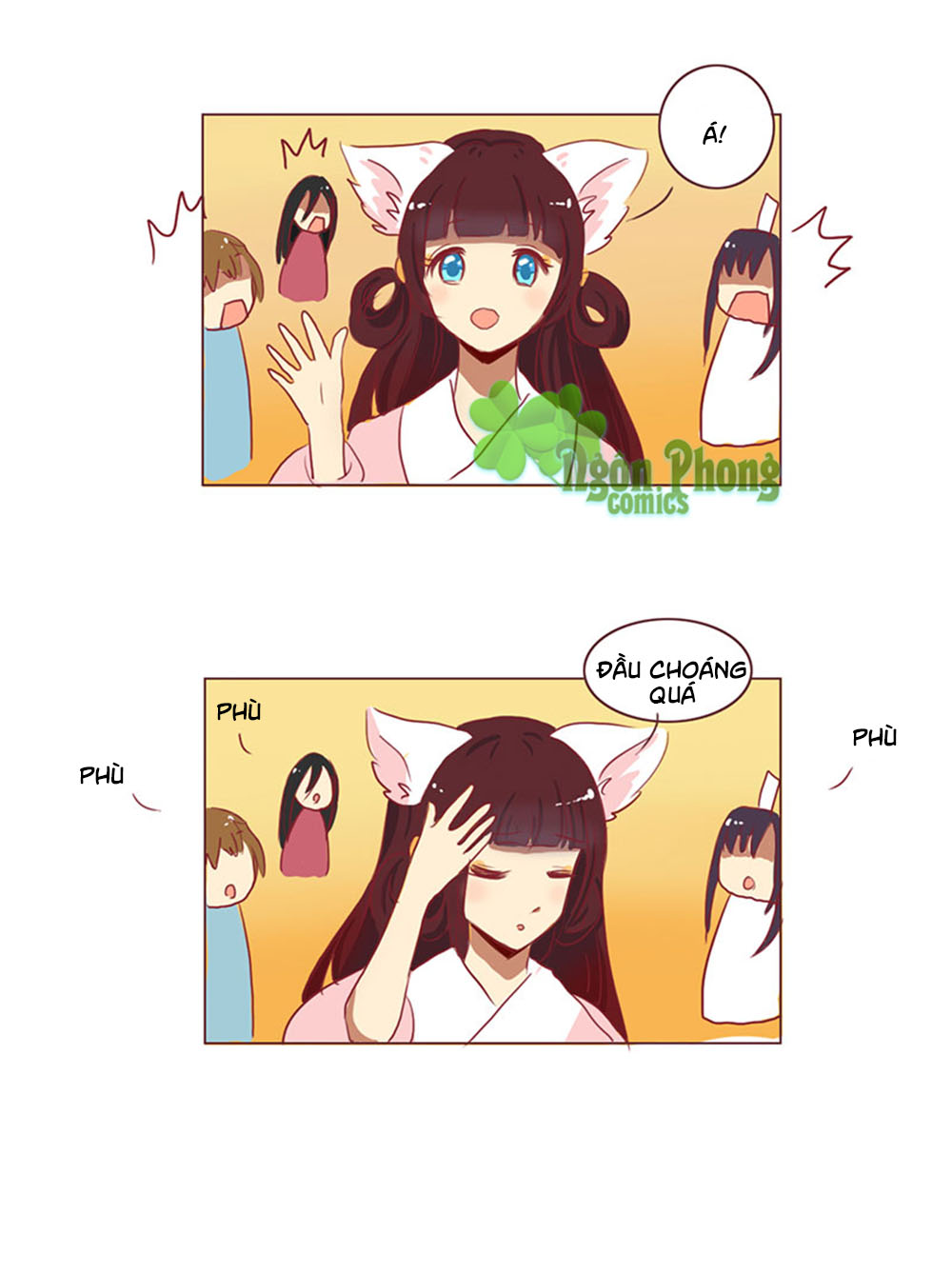 Mẫu Phi Đuôi Của Người Lộ Ra Rồi Kìa Chap 35 - Next Chap 36