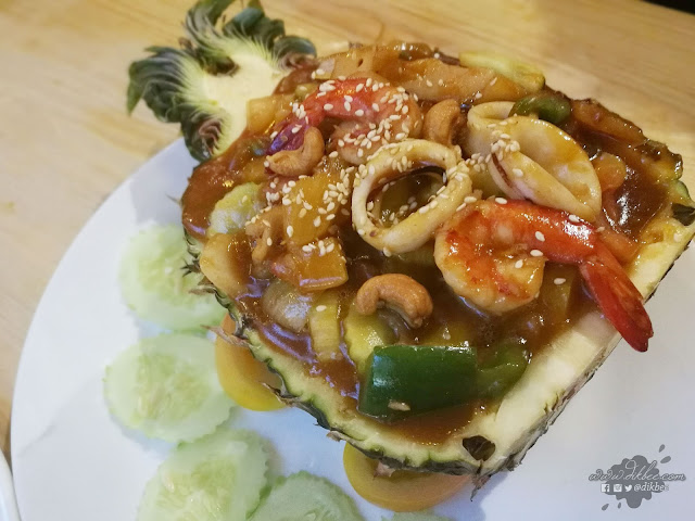 Pad Sab Pra Rod Piaw Wan (RM19.90) Makan Dengan Aeril Zafrel Di Cafaeyen IOI City Mall