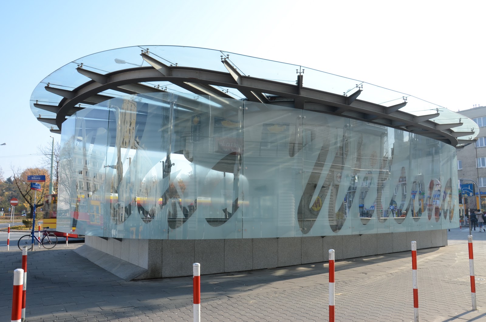 Blog o Warszawie, jej zabytkach Plac Wilsona