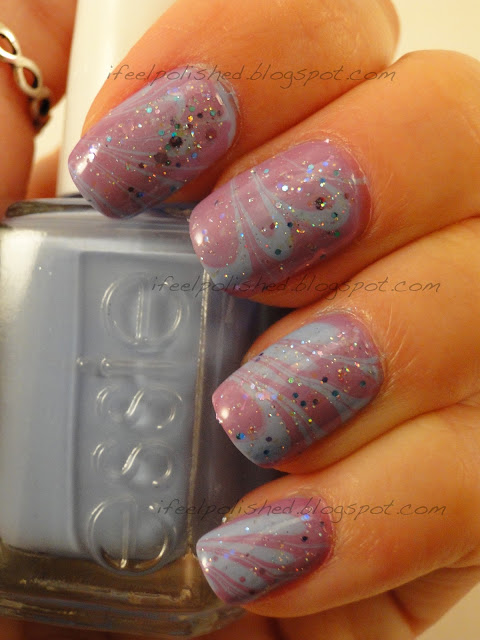 Zoya Perrie Water Marbling
