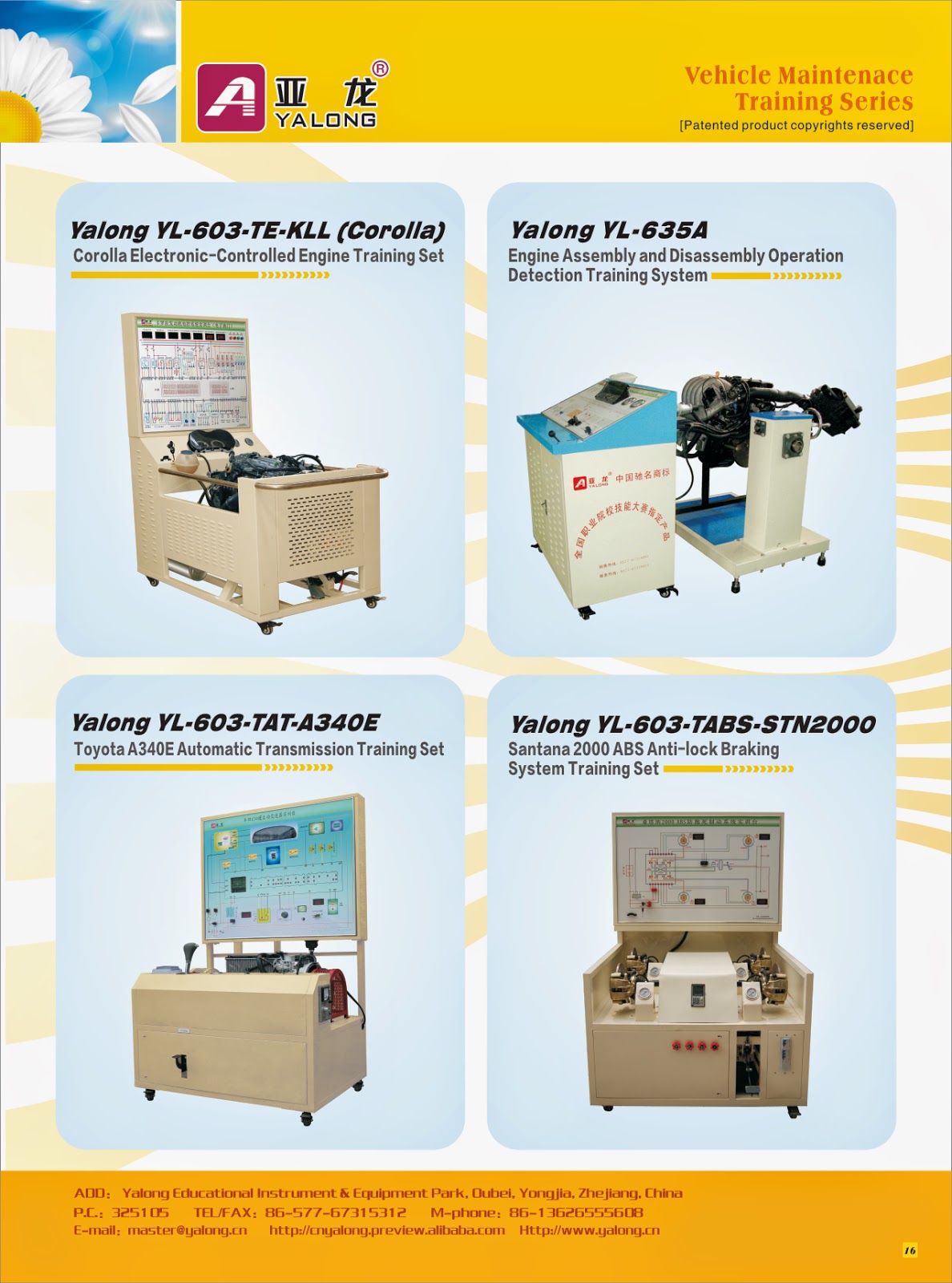 Mechatronics Training Equipment - Industrial Automation - Mekatronik ...