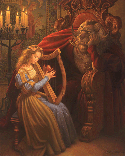 "Beauty and the Beast" by Scott Gustafson