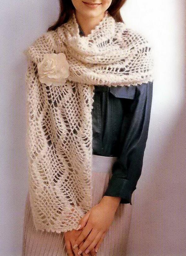 Crochet Shawl Wrap Pattern - Gorgeous & Easy