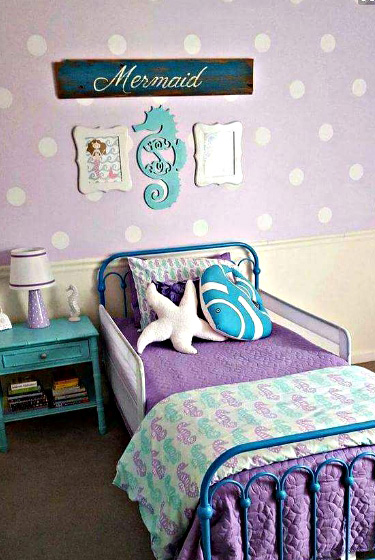 Desain Kamar Anak Perempuan Ukuran Kecil