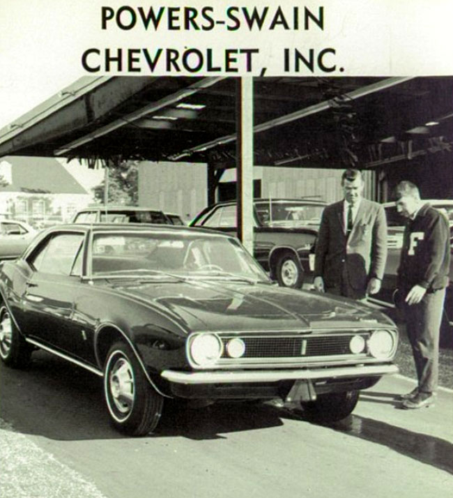 Annualmobiles Powers Swain Chevrolet Inc