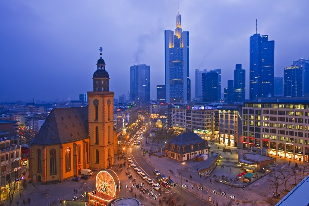 Frankfurt Germany Top City To Visit 2013 World